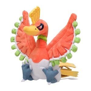 Ho-oh 250 PLUSH Pokemon Fit 6.5" Toy Pokemon Japan Original NEW WITH TAGS